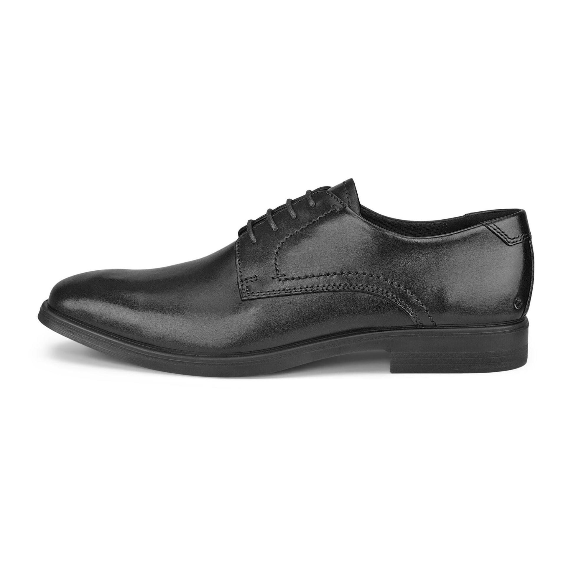 ECCO meeste Melbourne Derbys, must magnet, 43 EU – detailne vaade