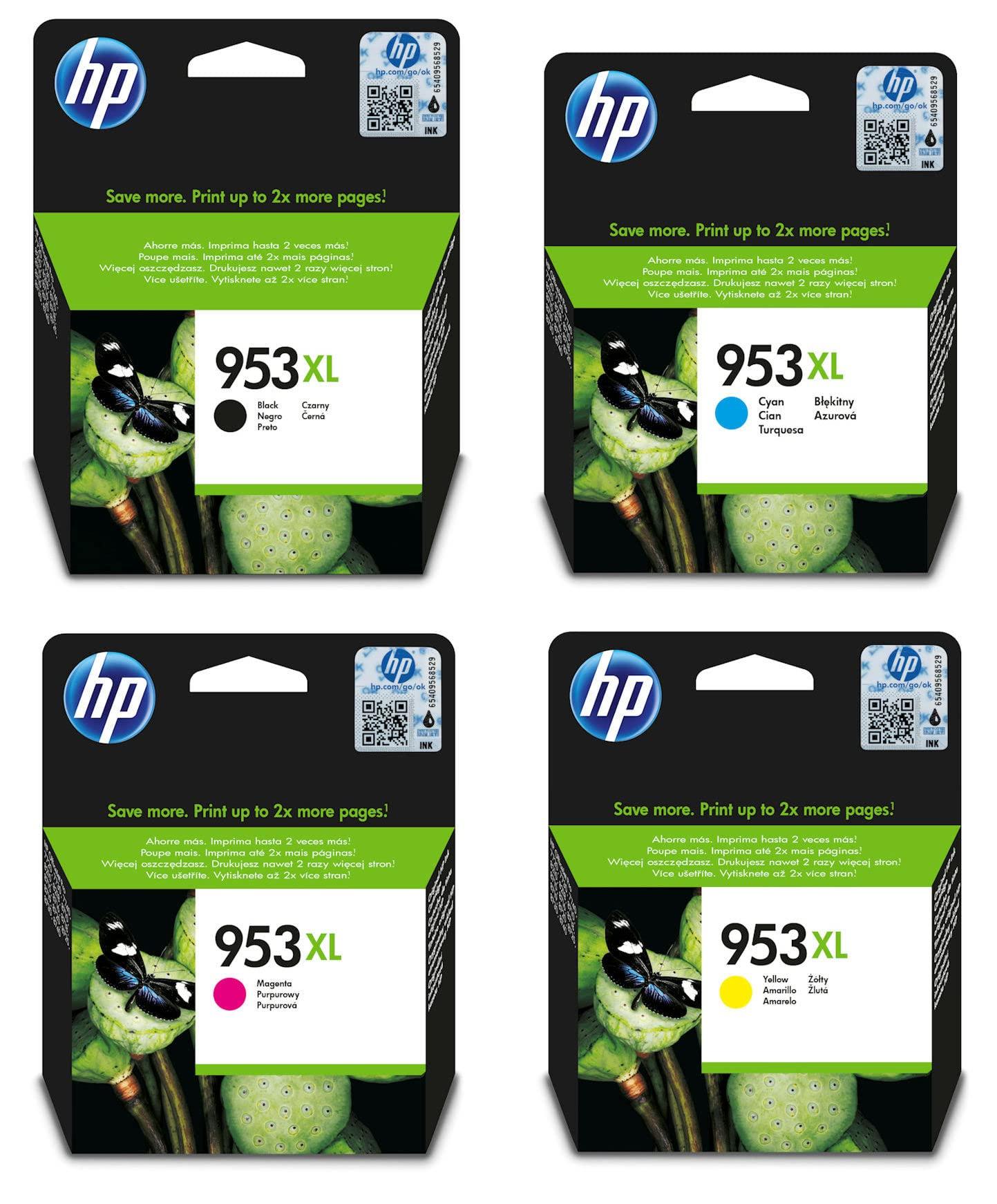 HP 953XL 4 tükki