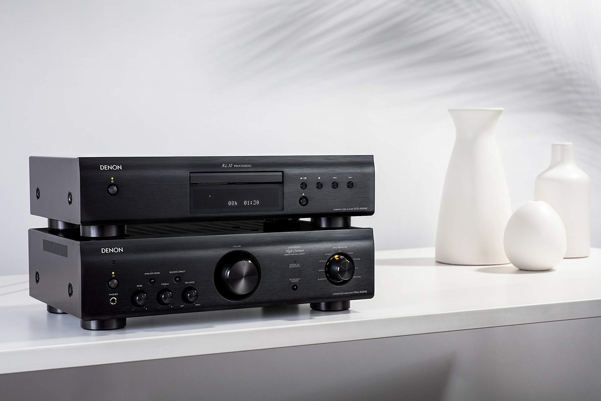 Denon PMA-600NE võimendi 70W kanali kohta ja Bluetoothiga, must – pilt 7