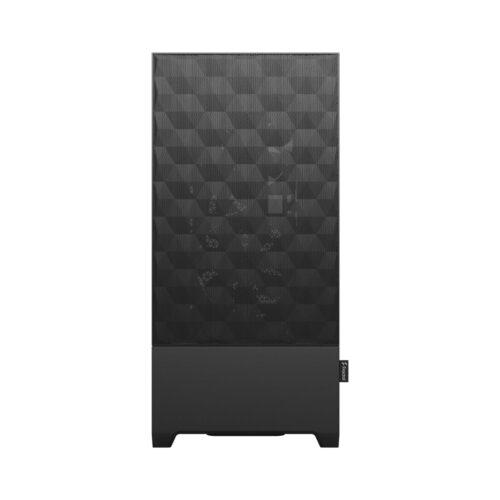 Fractal Design Pop Air Black - Karastatud Klaas - Kärgstruktuuriga Mesh Eespaneel - TG Külgpaneel - Kolm 120 mm Aspect 12 Ventilaatorit - ATX Kõrge Õhuvooluga Mänguarvuti Korpus