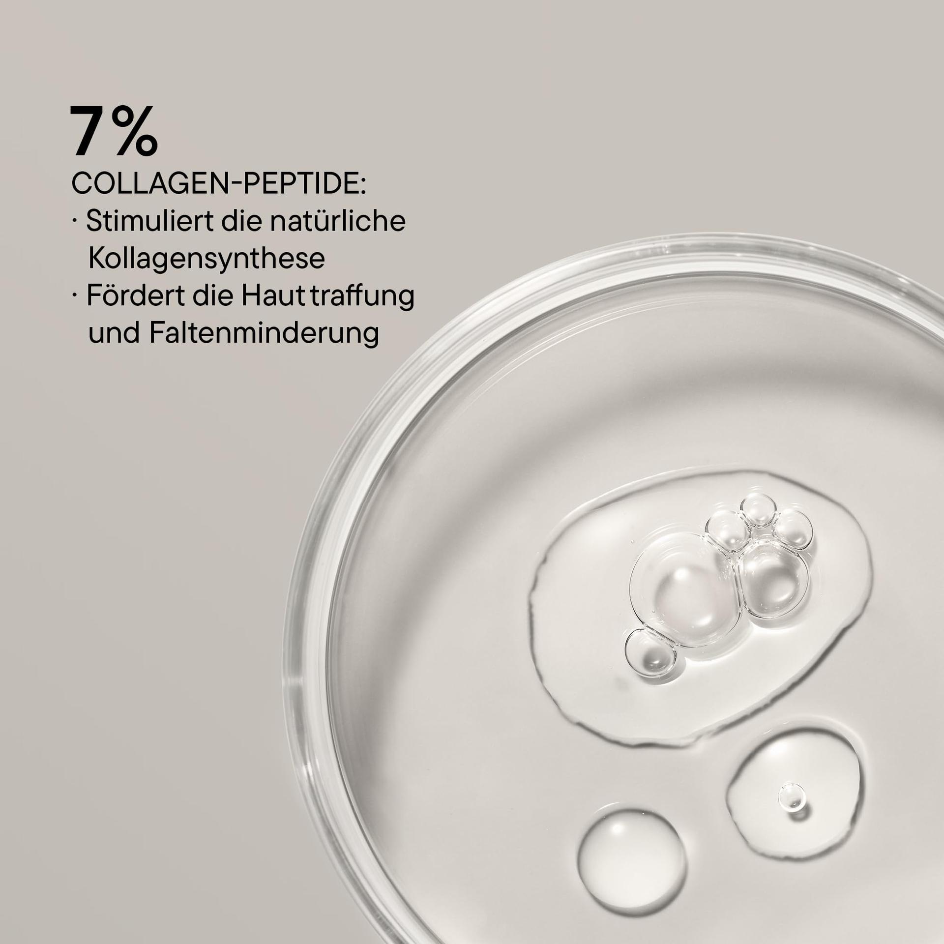 DOCTOR BABOR Derma Filler Seerum | Tõhus näohooldus 7% kollageeni peptiididega nähtavaks kortsude vähendamiseks | Pinguldav ja silendav vananemisvastane seerum | Vegan | 30 ml – pakend ja tarvikud
