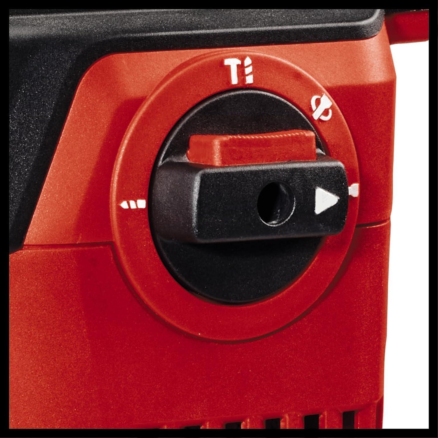 Einhell TE-RH 32-1600 4F puurvasar (1600 W, 4,5 J, SDS-plus, transpordikohveriga) – lisavaade
