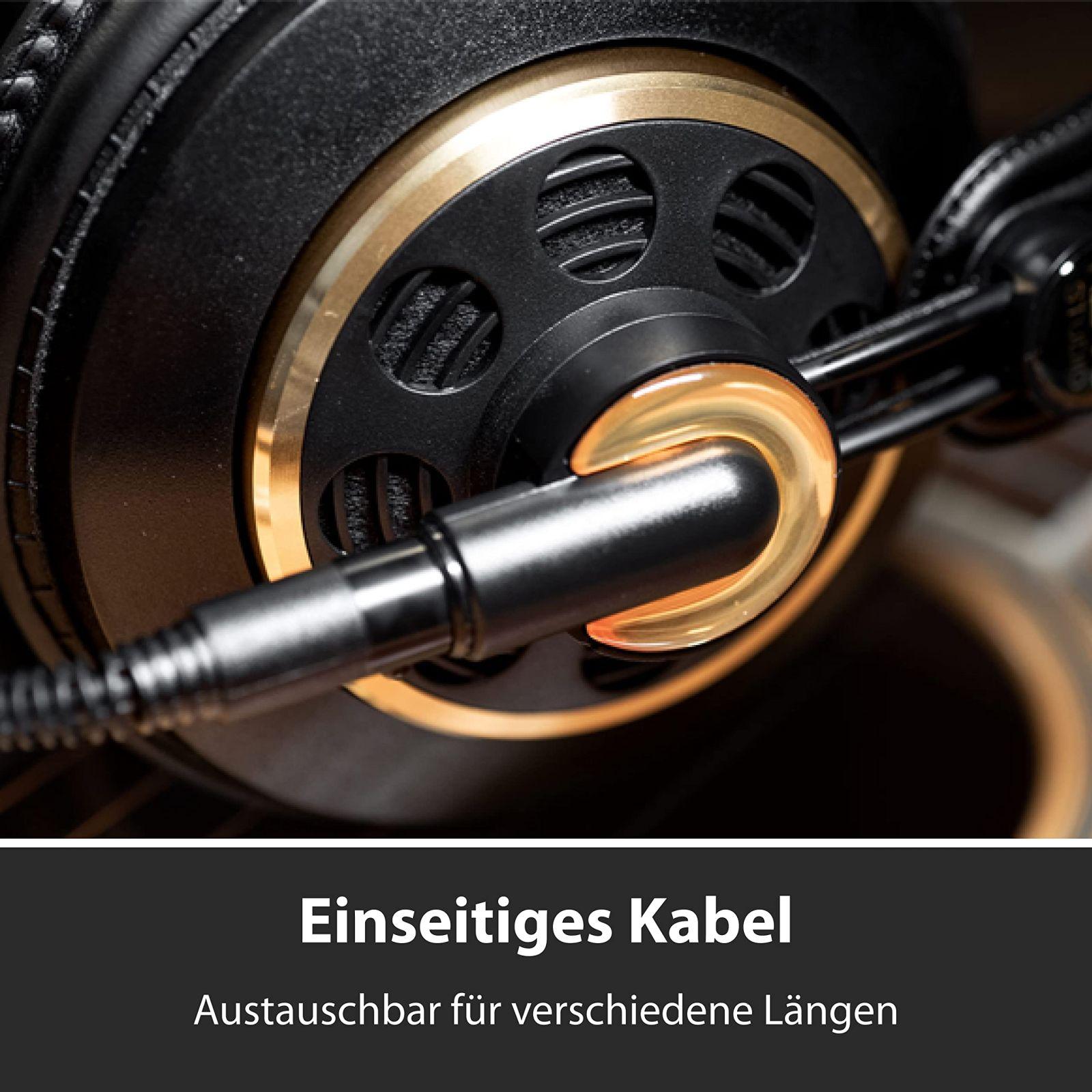 AKG K240 STUDIO professionaalsed poolavatud over-ear stuudiokõrvaklapid – pilt 7