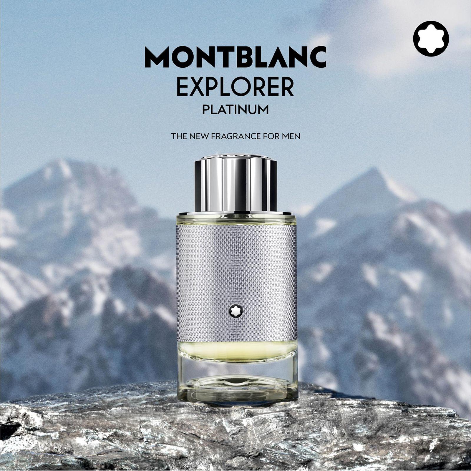 Montblanc Explorer Platinum EdP