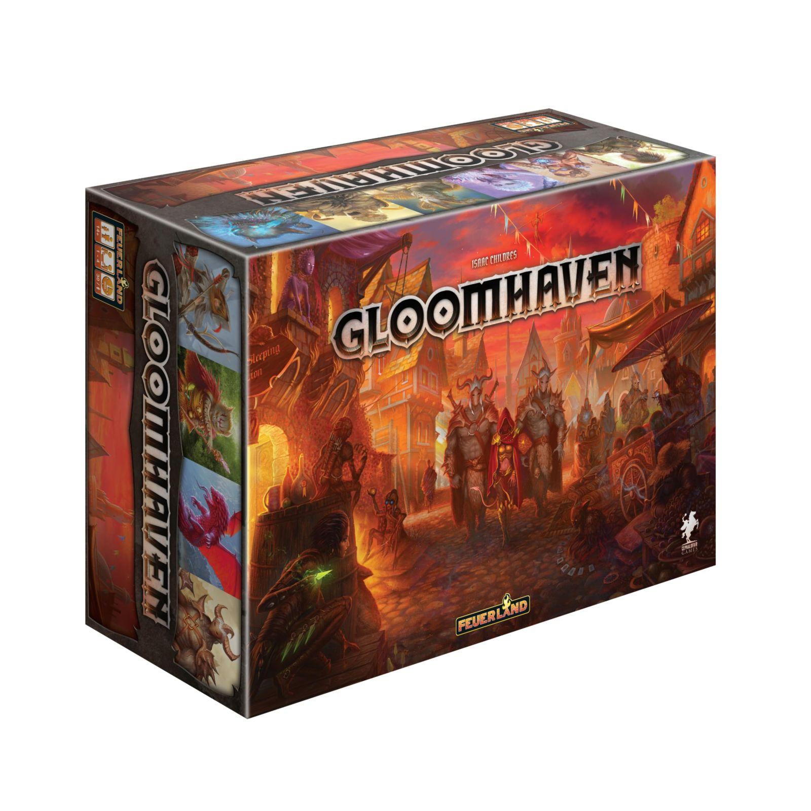 Feuerland Spiele 19 – Gloomhaven