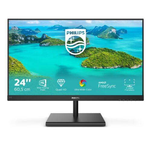 Philips 245E1S - 24-tolline QHD monitor (2560x1440