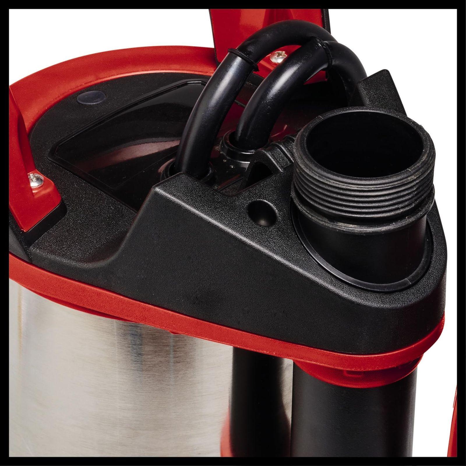 Einhell muda- ja puhta vee pump GE-DP 7535 N LL ECO 2-in-1 (750 W, kuni Ø 35 mm osakesed, maks. 18 500 L/h, Quick-Connector & universaaladapteriga) – pilt 7