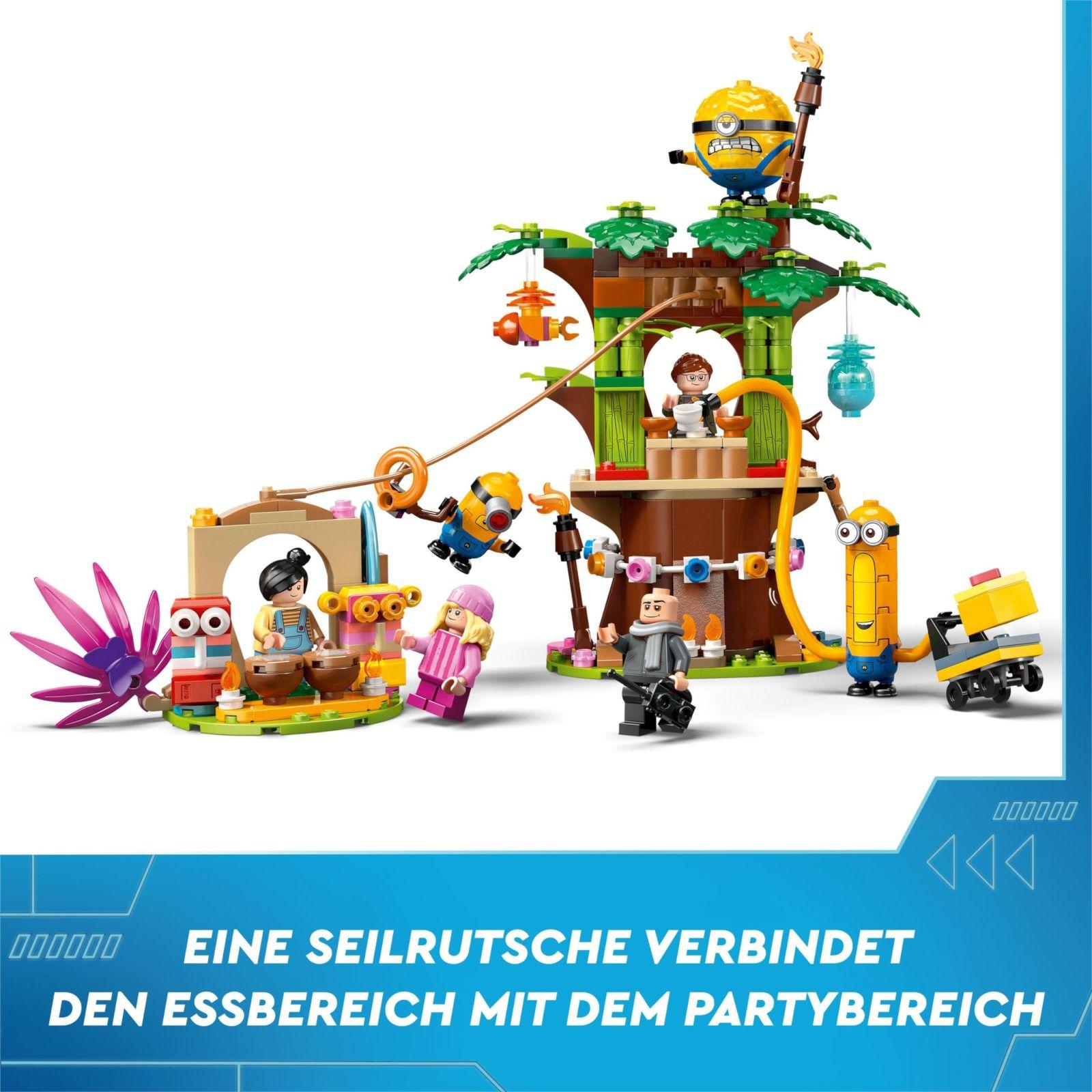 LEGO Minu lemmik vähk 4: Gru ja Minionite perevilla – Mängukomplekt filmist, mängumaja lastele alates 8. eluaastast – lisavaade