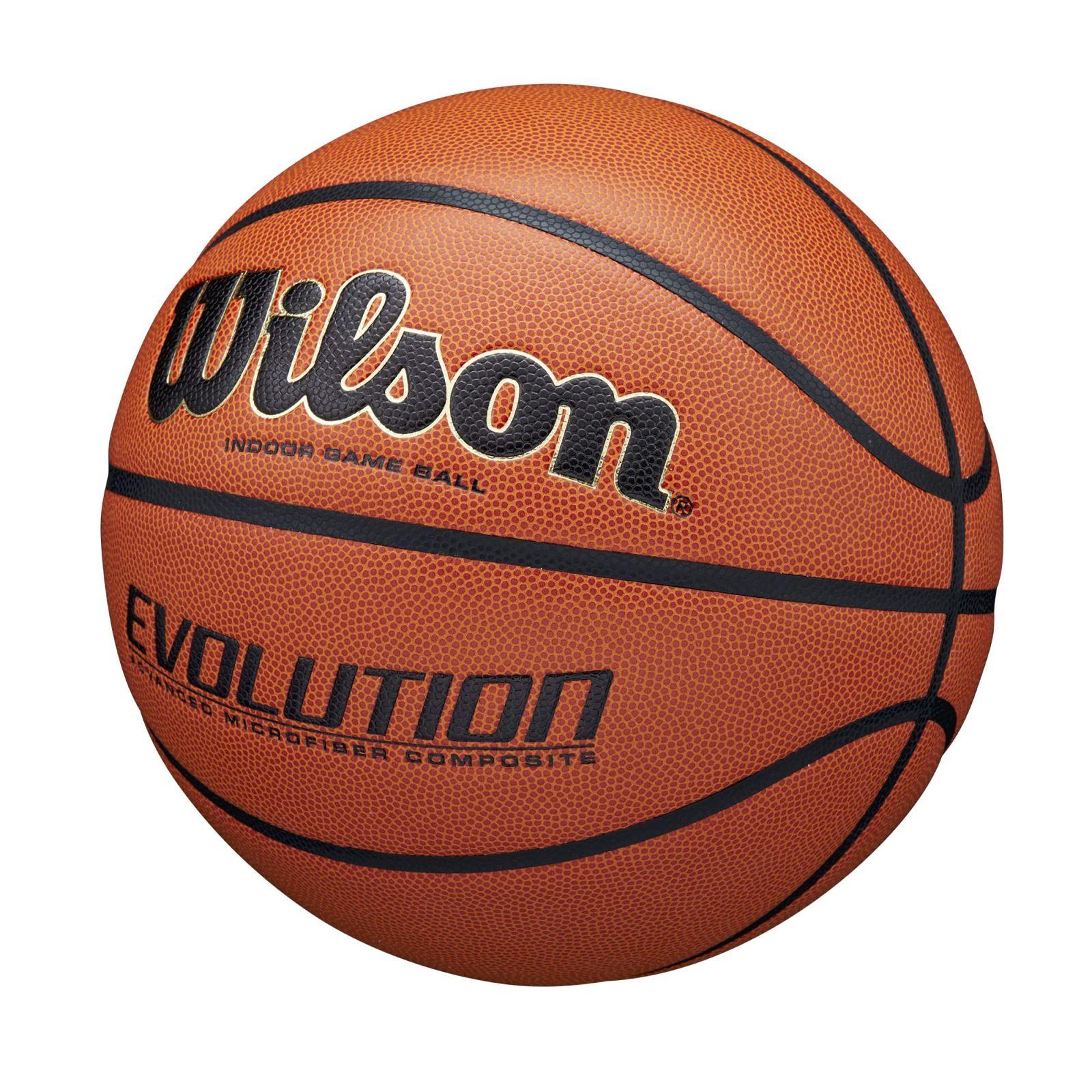 Wilson Unisex täiskasvanute Evolution BSKT EMEA korvpall, pruun, suurus 7 – detailne vaade