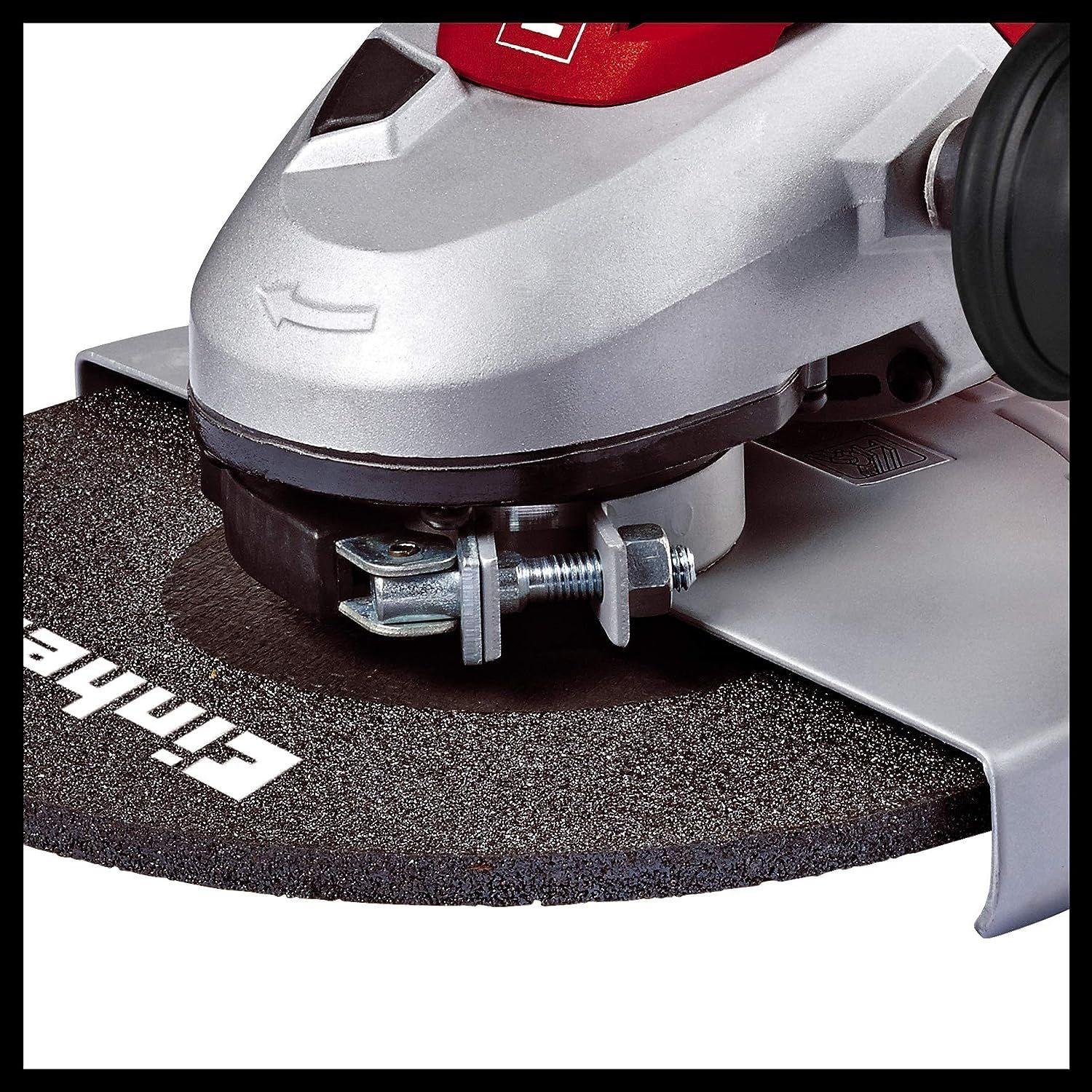 Einhell nurklihvija TE-AG 230 (2350 W, ketta läbimõõt 230 mm, pehme käivitus, pööratav käepide, vibratsioonivastane, ilma lõikekettata) – pilt 7