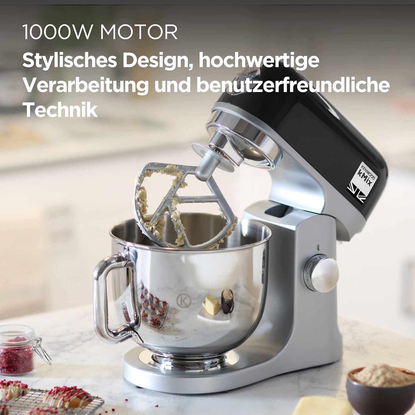 KENWOOD kMix KMX750BK köögikombain – detailne vaade