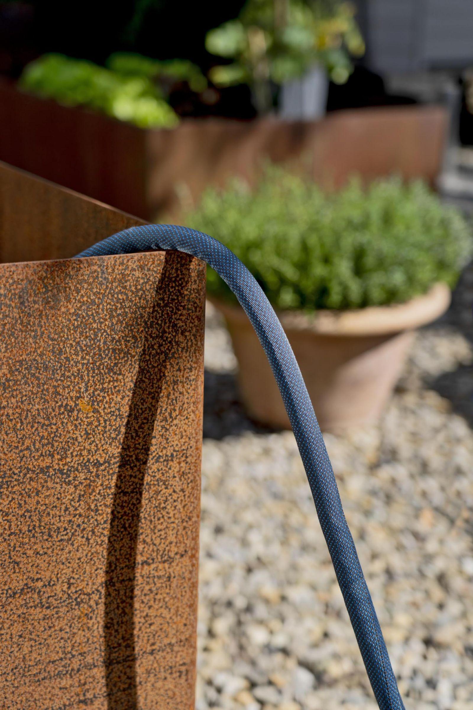 Gardena Liano Xtreme 1/2 tolli, 30m komplekt: Äärmiselt vastupidav aiavoolik tekstiilkattest, PVC-sisemise voolikuga, kerge, ilmastikukindel (18477-20) – pilt 6