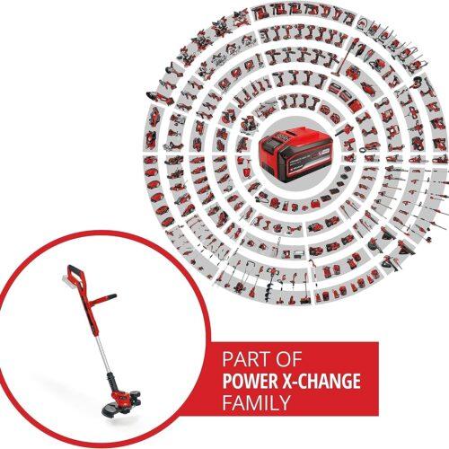 Einhell akuga murutrimmer GE-CT 18/30 Li-Solo Power X-Change (Li-Ion