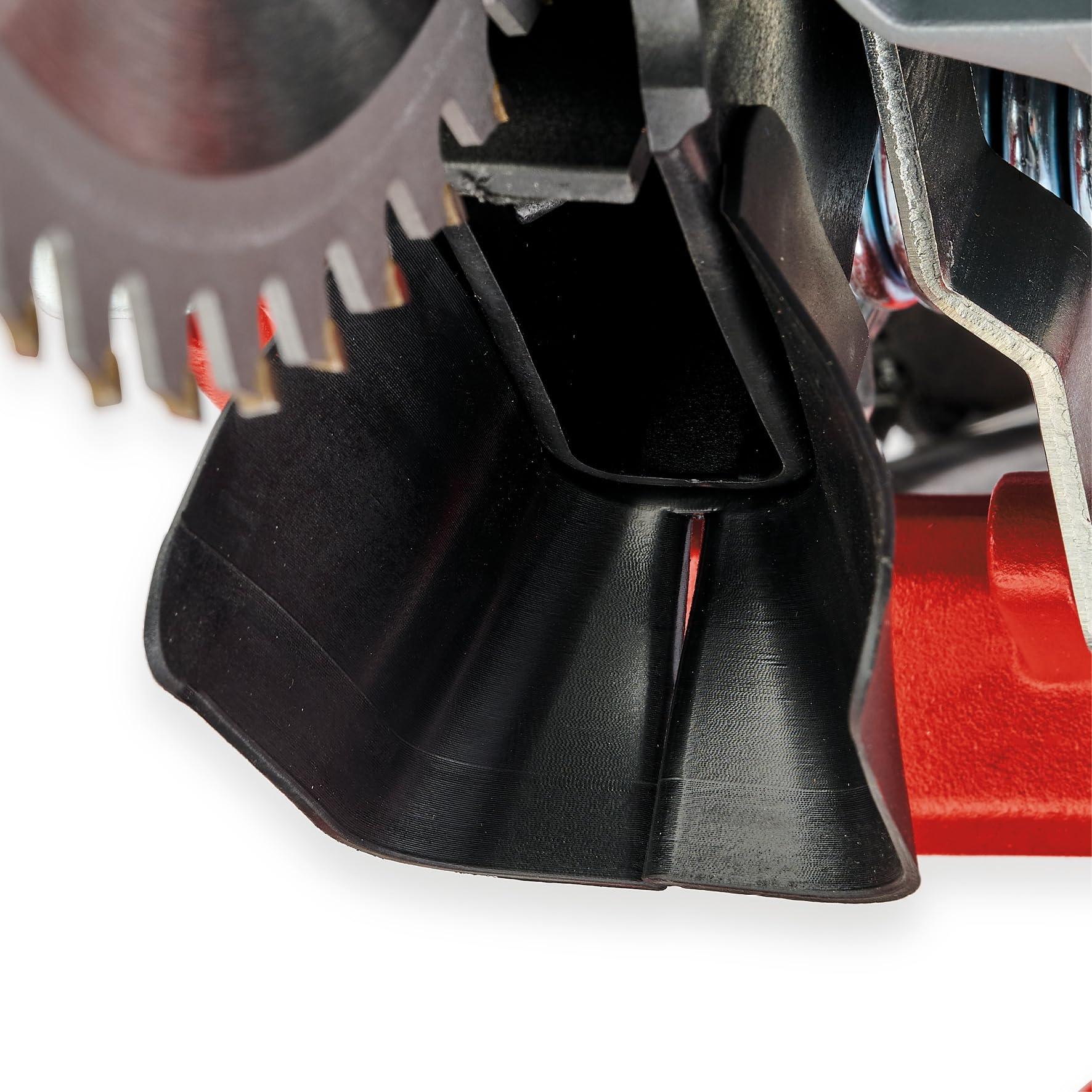 Einhell tõmbelõike-ja nurksaag TC-SM 216 (1600 W, max. 65 mm x 305 mm lõikesügavus/-laius, Ø 216 mm saeketas, tõmbefunktsioon, pöördlaua kiirseadistus, laser) – pilt 6