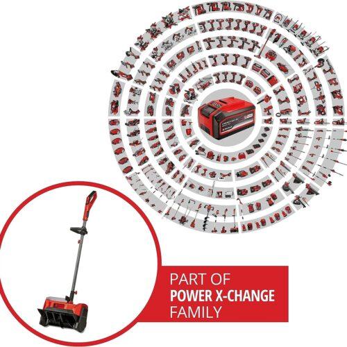 Einhell akuga lumepuhur GE-ST 36/40 Li E-Solo Power X-Change (Li-Ion