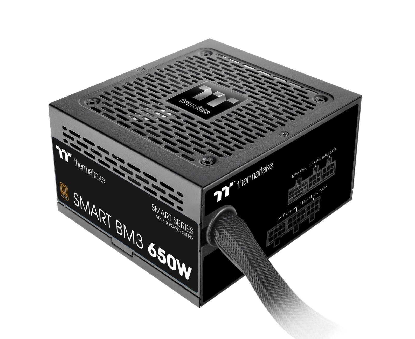 Thermaltake Smart BM3 650W toiteplokk