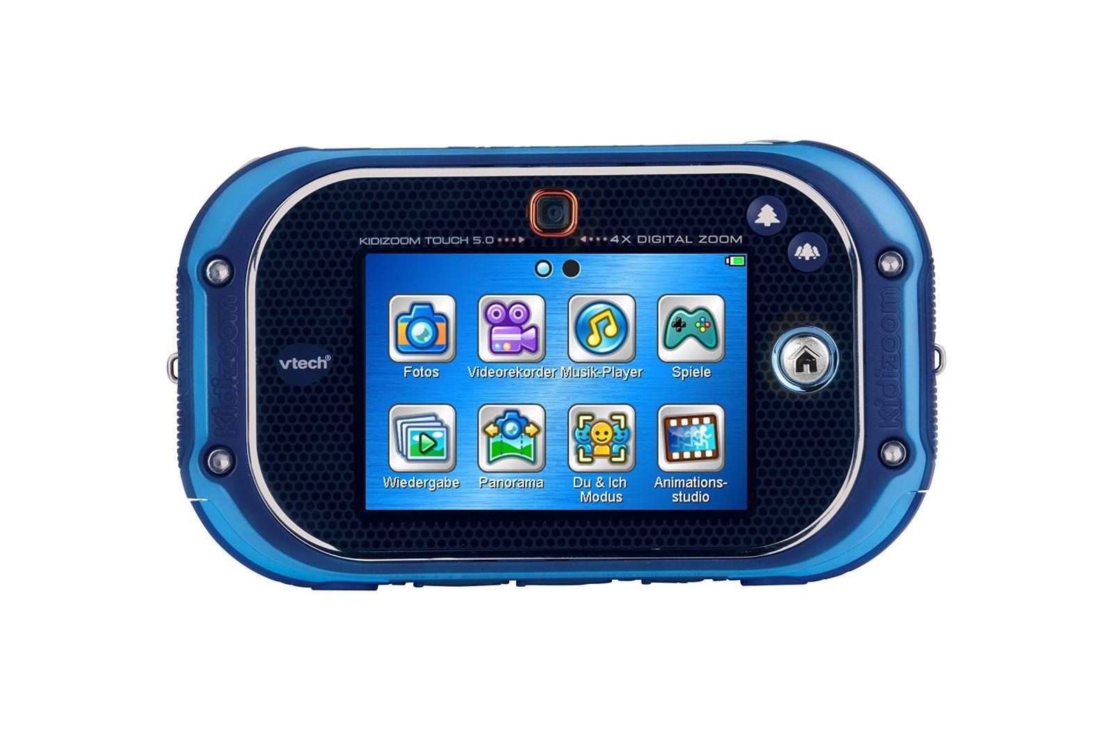 Vtech Kidizoom Touch 5.0 Lastakaamera – Digikaamera lastele – detailne vaade