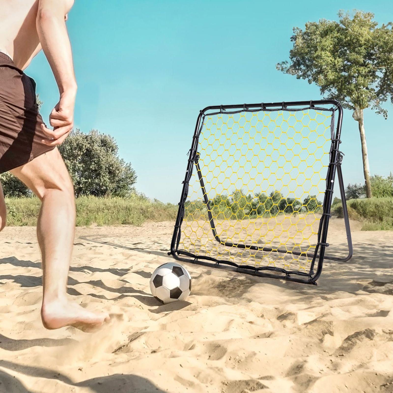 Happy Jump Rebounder-võrk, jalgpalli treeningvõrk (100CMx100CM) – pilt 9