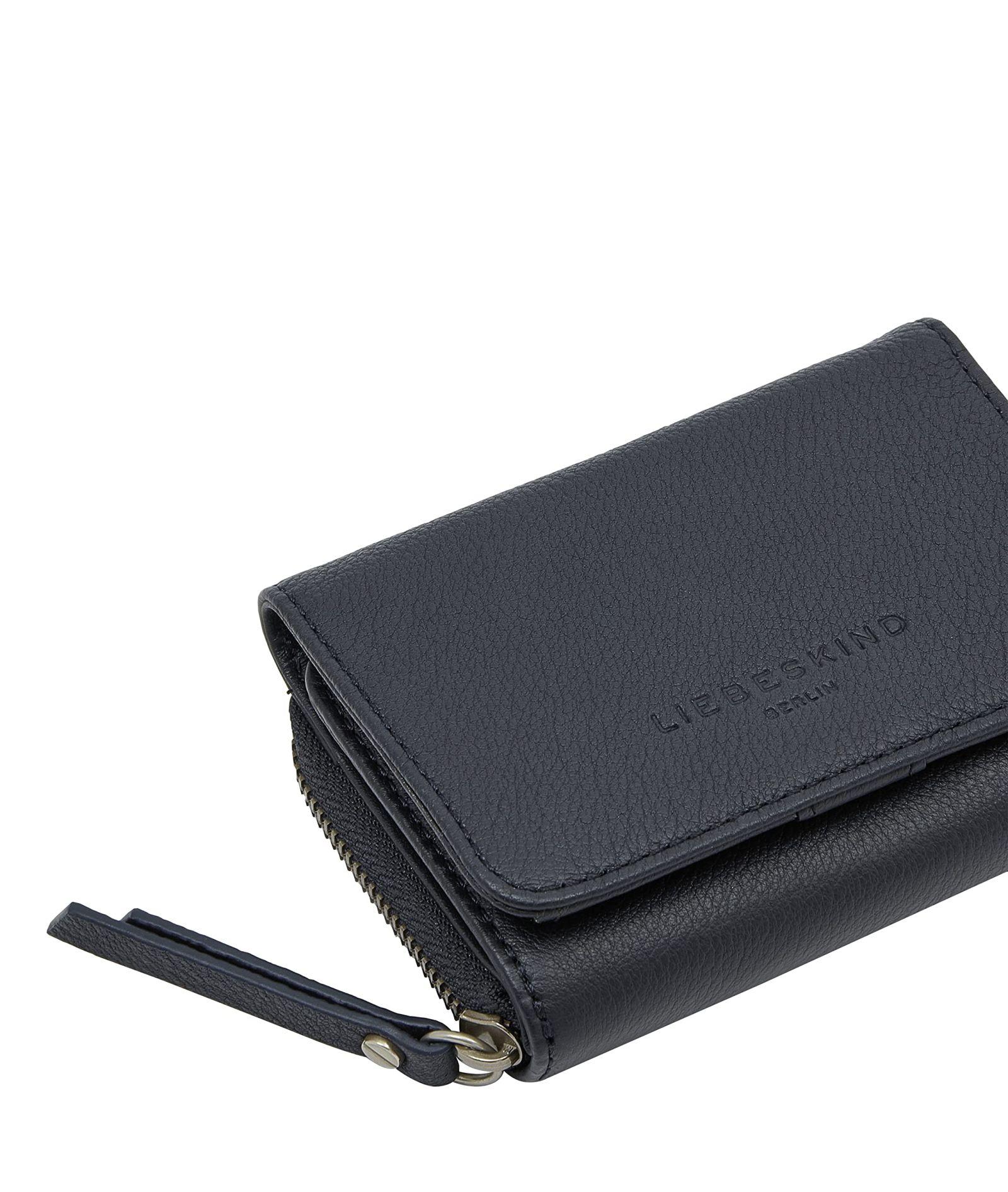Liebeskind Berlin Pablita rahakott, keskmine (KxLxS 8,5 cm x 11 cm x 2,5 cm), must – kasutusnäide