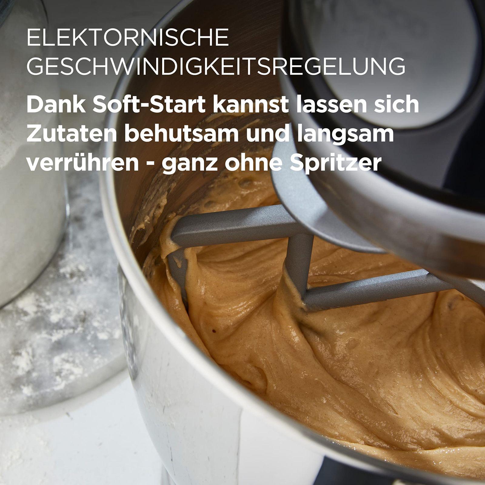 KENWOOD kMix KMX750BK köögikombain – pakend ja tarvikud