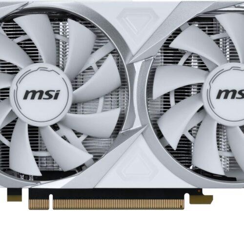 MSI GeForce RTX 3050 Ventus 2X XS White 8G OC - 8GB GDDR6 mälu