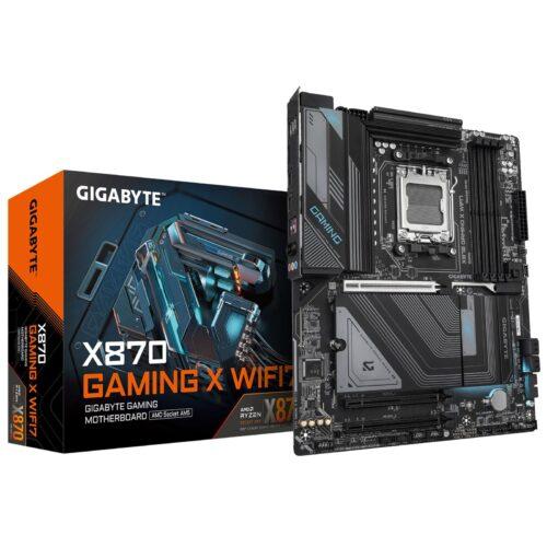 GIGABYTE X870 Gaming X WIFI7 emaplaat – Toetab AMD Ryzen 9000 protsessoreid
