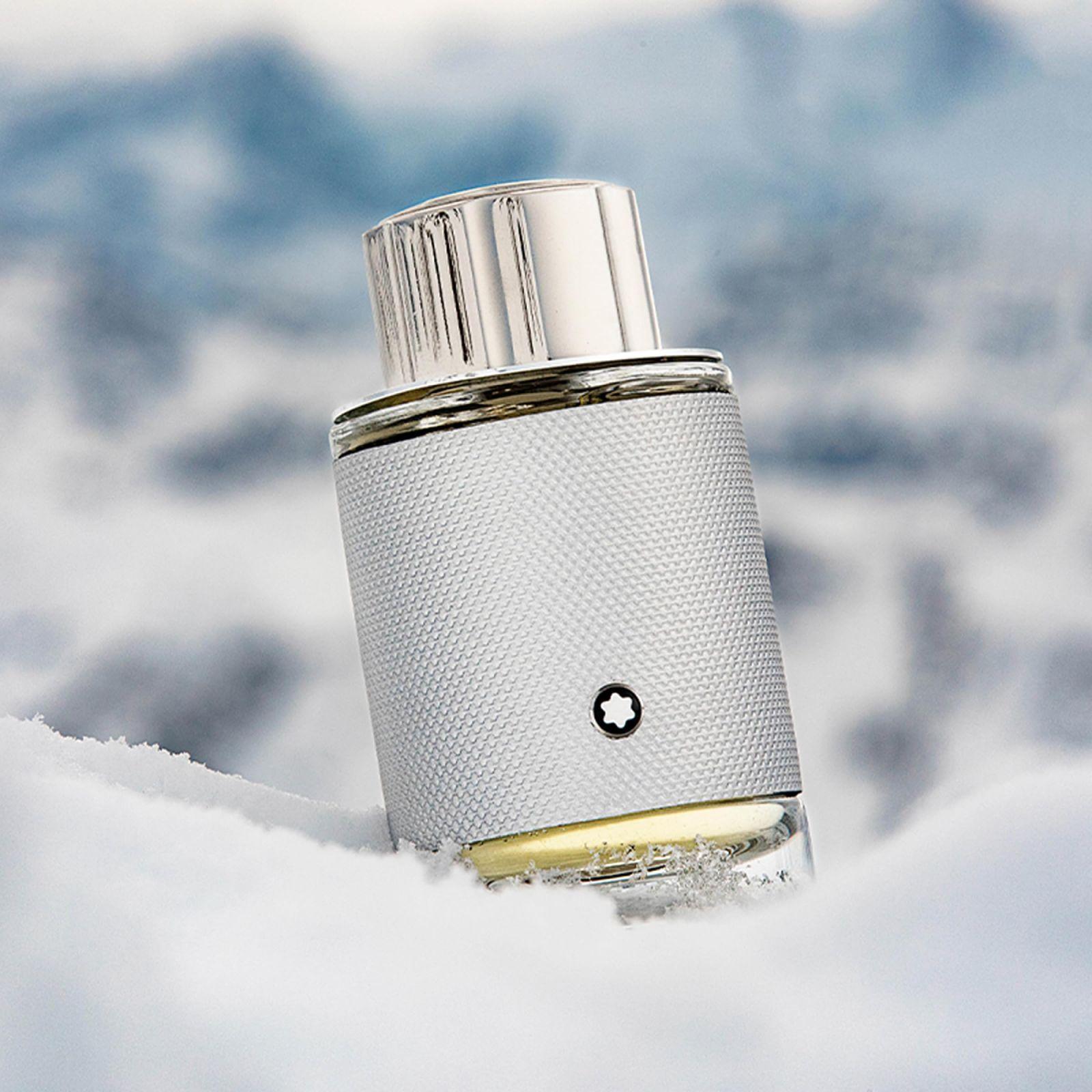 Montblanc Explorer Platinum EdP, Explorer Platinum sarja parfüümvesi, 100ml – kasutusnäide