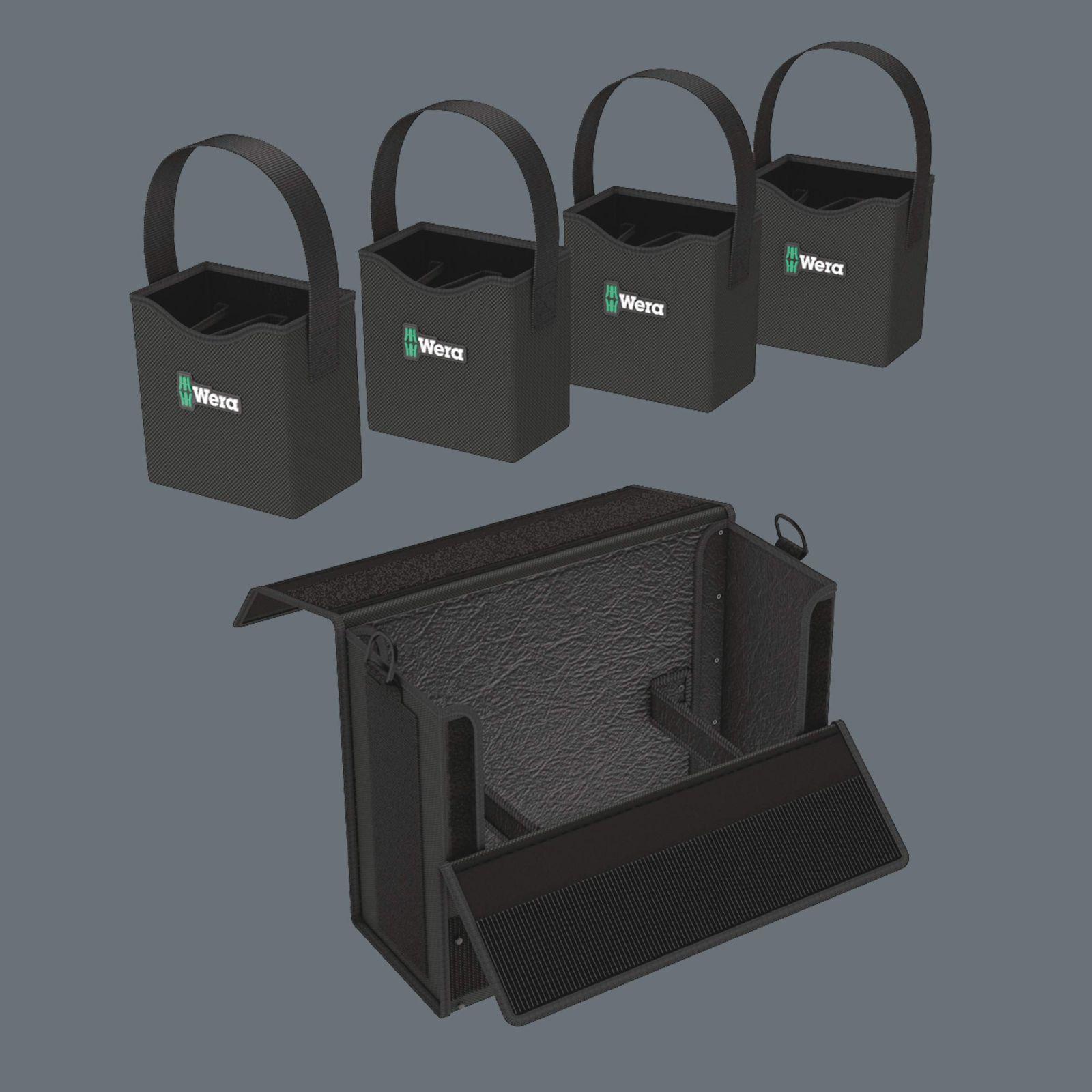Wera 05004357001 2go 2 XL tööriistakonteiner – pilt 6