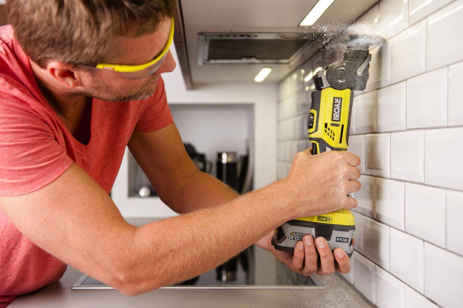 RYOBI 18V ONE+ Aku-Multitööriist R18MT-0