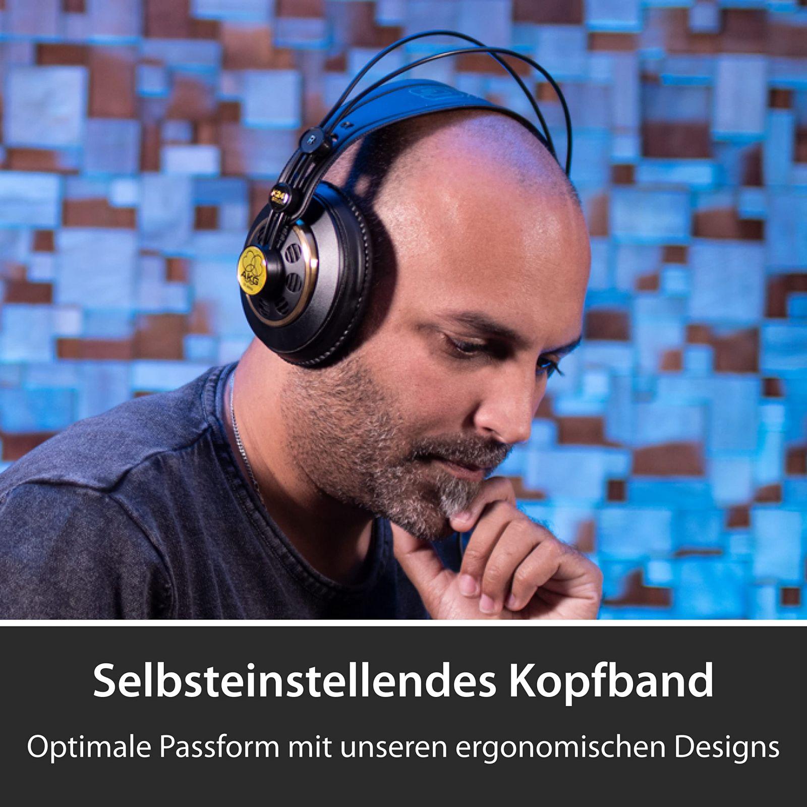 AKG K240 STUDIO professionaalsed poolavatud over-ear stuudiokõrvaklapid – lisavaade
