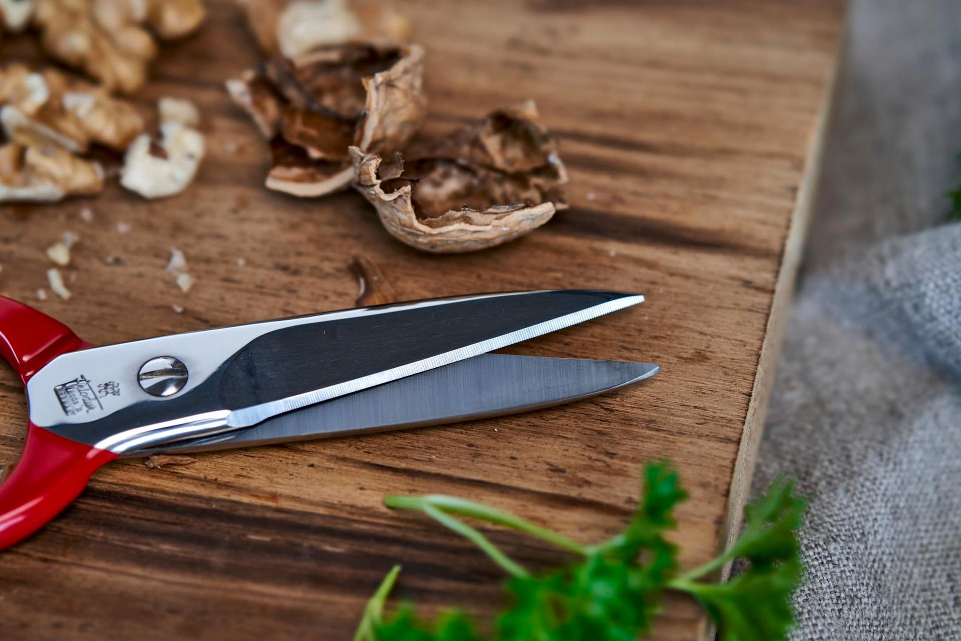 ZWILLING universaalkäärid, multifunktsionaalsed käärid, pikkus: 20 cm, roostevabast terasest, köögiabiline, hõbedane [Valmistatud Saksamaal] – pilt 6