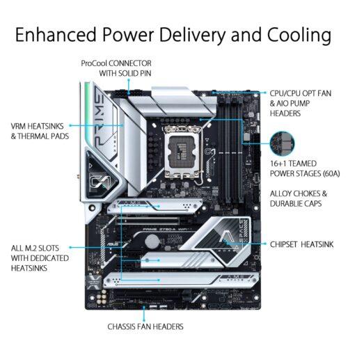 ASUS Prime Z790-A WIFI mänguri emaplaat Intel LGA1700 sokliga (ATX