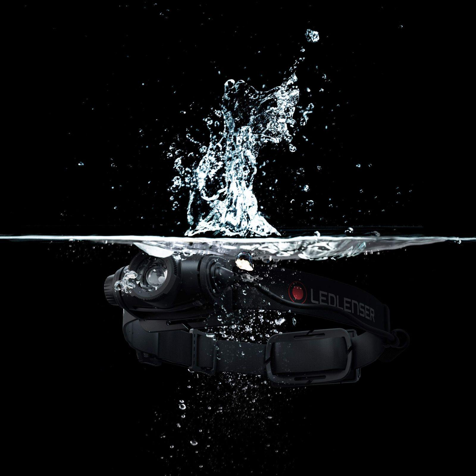 Ledlenser H5R Core pealamp LED, 500 luumenit, laetav liitiumakuga, veekindel IP67, fokuseeritav, sujuvalt hämardatav, Constant Light, valgustuskaugus 200m, USB magnetlaadimiskaabel – pilt 9