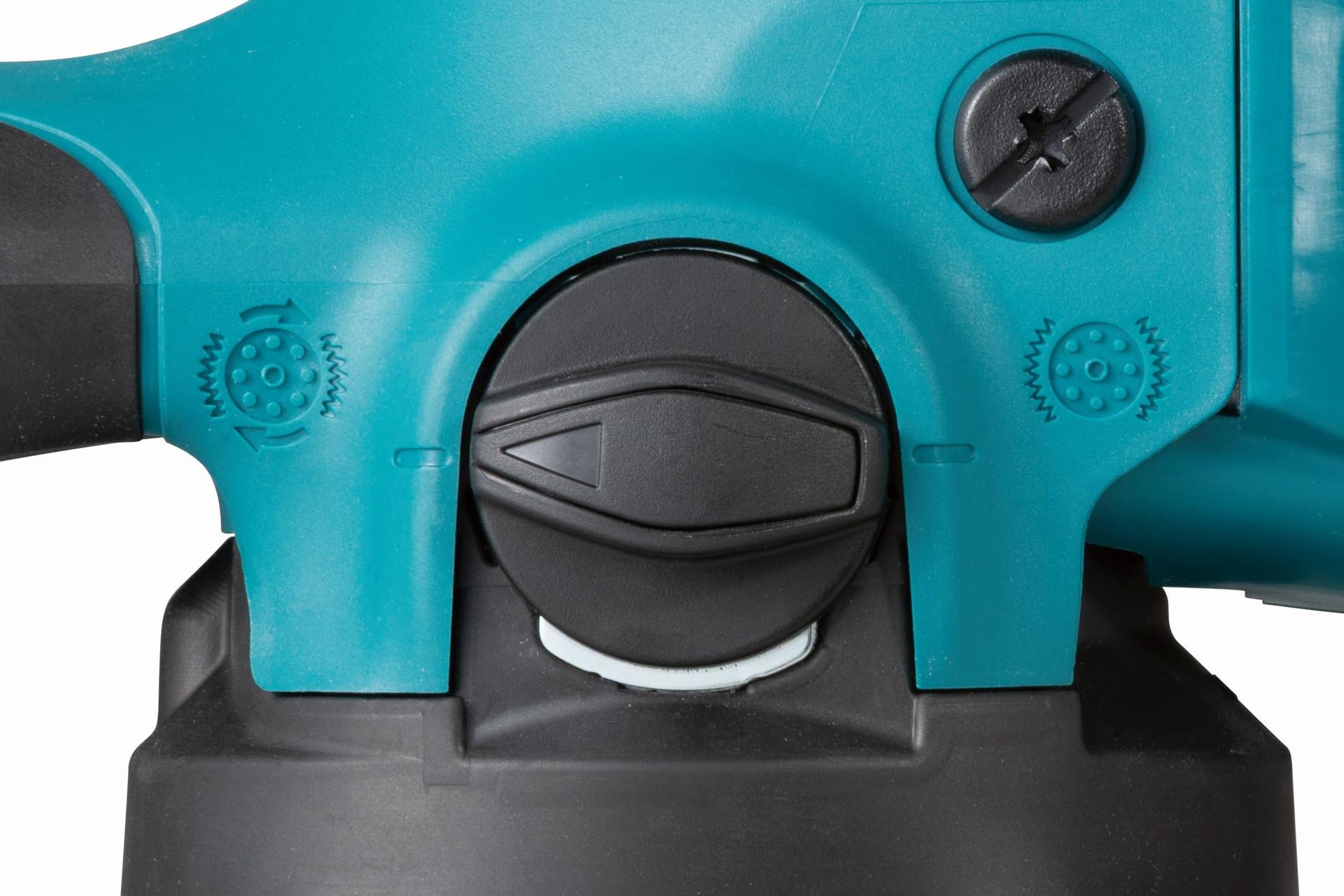 Makita DPO600Z akutoitega ekstsentriline poleermasin 18V (ilma akuta, ilma laadijata) – pilt 7