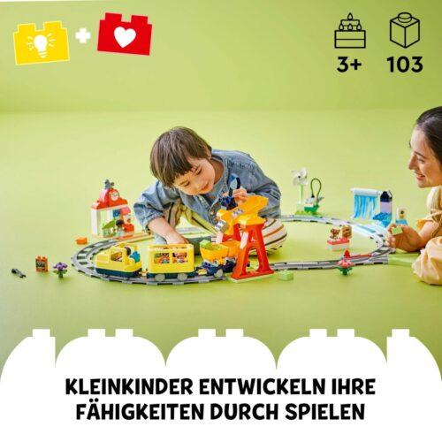 LEGO DUPLO Town Suur interaktiivne rong