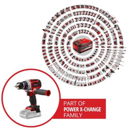 Einhell Professional akuga puurtrell TP-CD 18/60 Li BL - Solo Power X-Change (Li-Ion