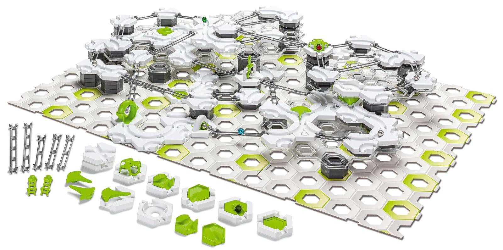 Ravensburger GraviTrax Starter-Set XXL 22416 – GraviTrax stardikomplekt sinu kuulirajale – Mängu- ja konstruktsioonikomplekt alates 8. eluaastast, kombineeritav kõigi toodetega, võimalik kasutada iseseisvalt – kasutusnäide