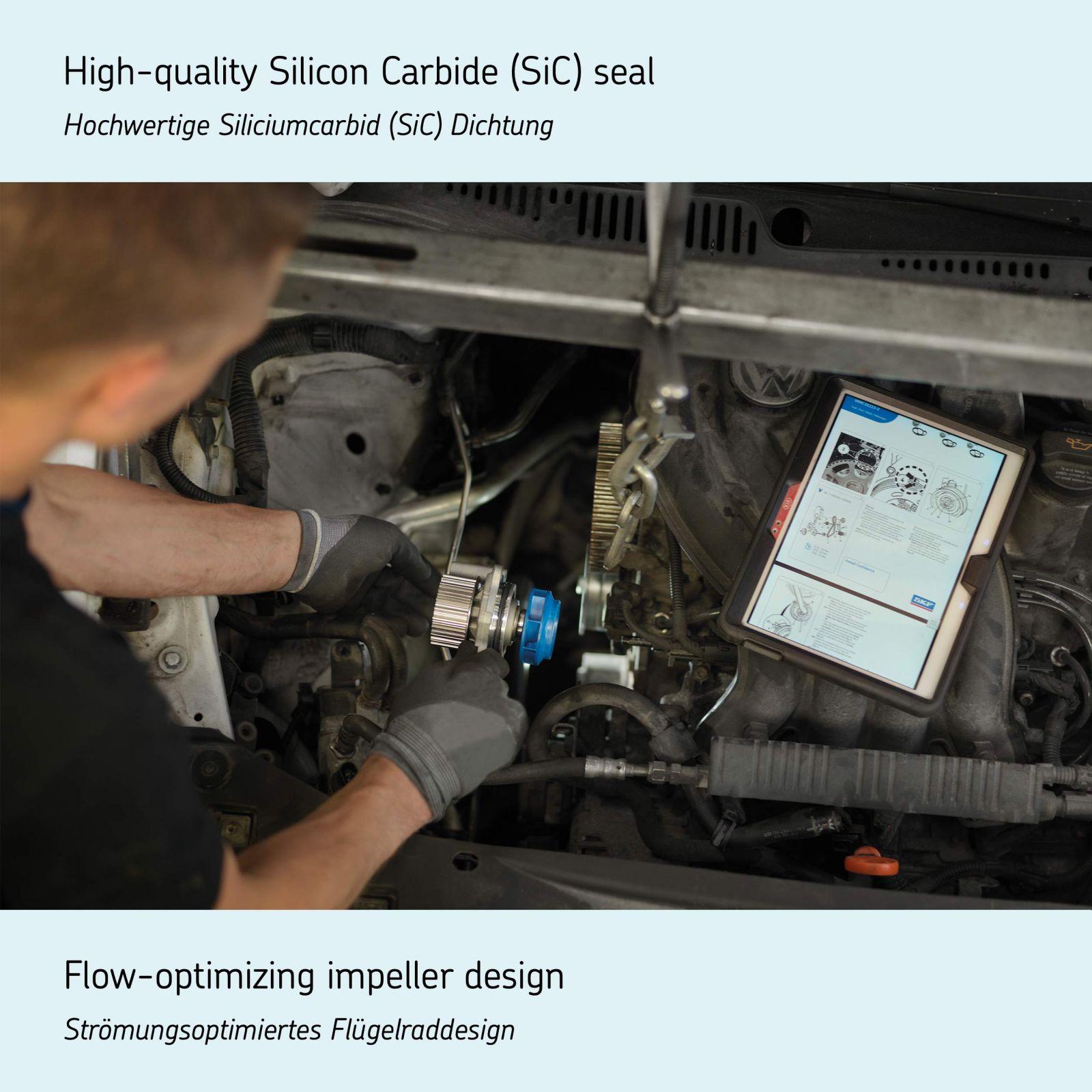 SKF VKMC 01148-2 veepump ja hammasrihma komplekt – lisavaade