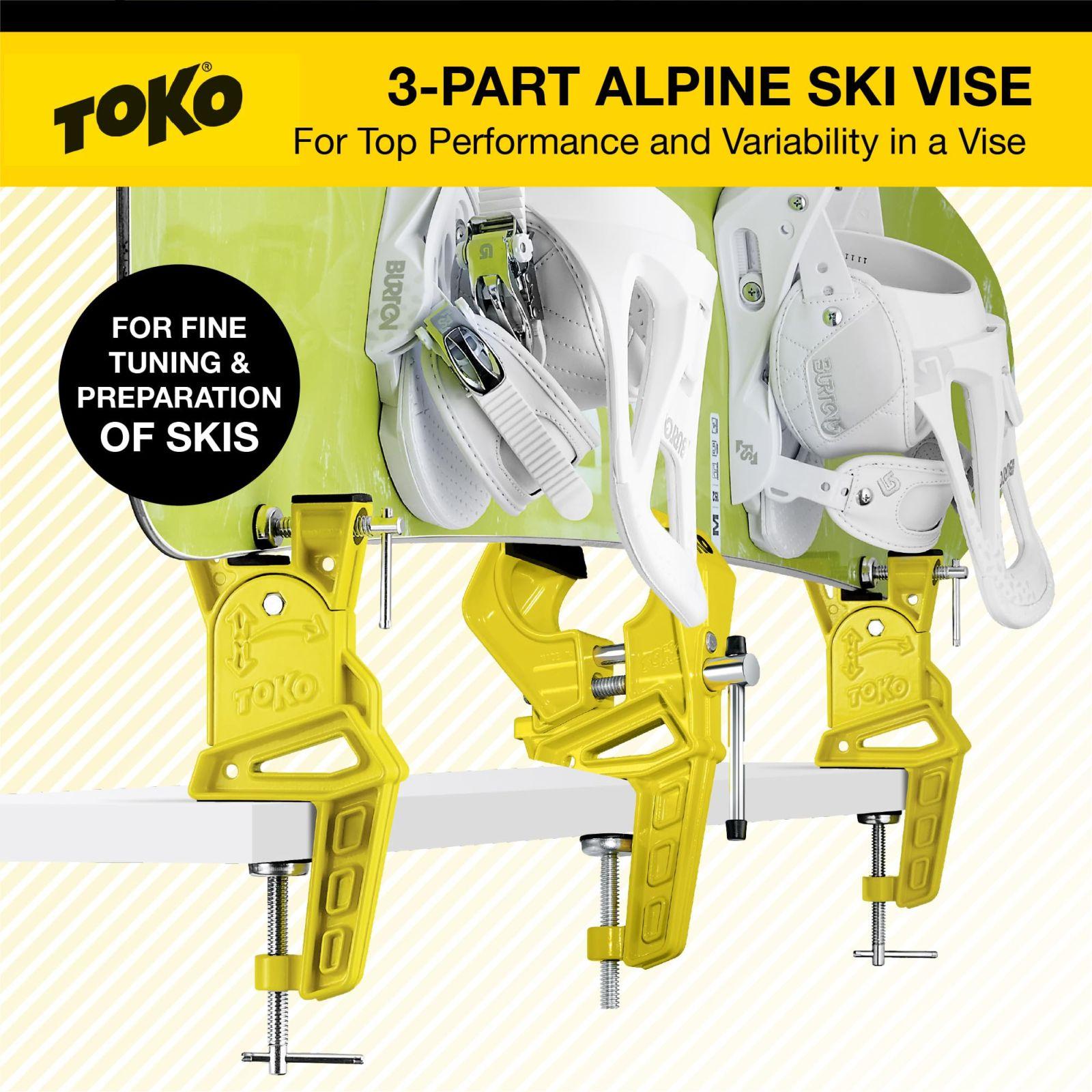 TOKO Ski WM kruustangid 3-osaline – detailne vaade