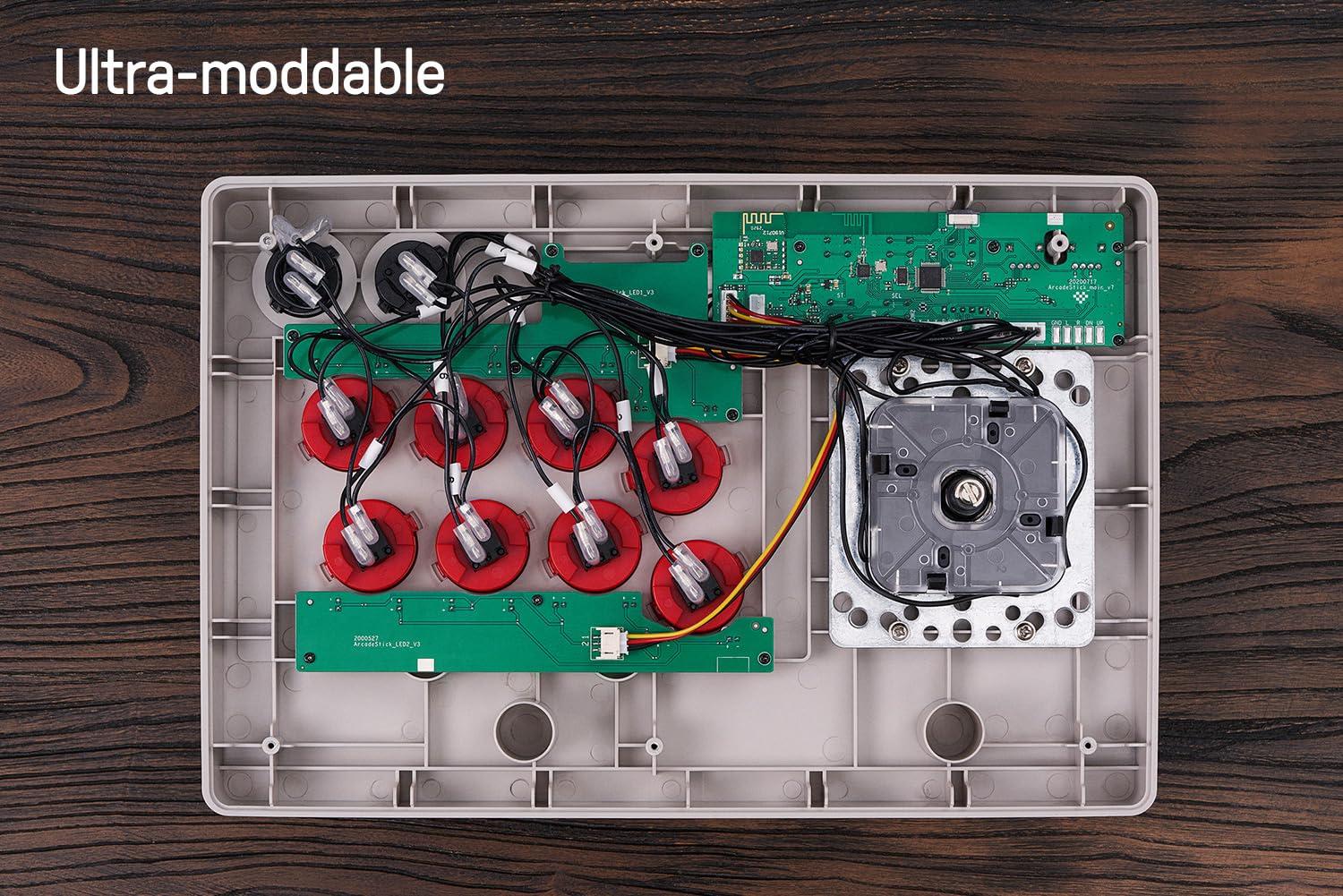 8Bitdo Bluetooth Arcade Stick Nintendo Switchi ja Windowsi jaoks – Nintendo Switch – pilt 6