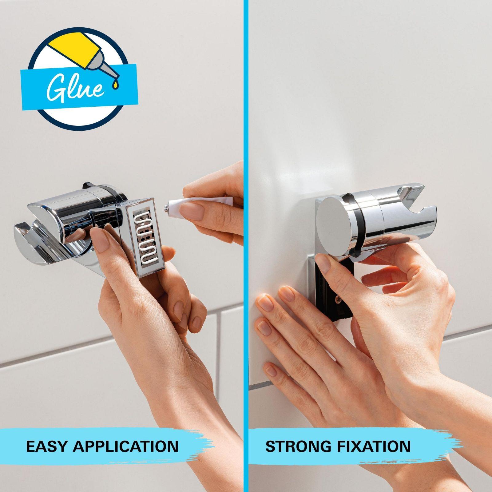 GROHE Precision Flow – Termostaat-dušikomplekt veesäästlik – 9 l/min (1 pihustusrežiim, turvalukk 38°C juures, 90 cm dušilatt, sisaldab paigaldustööriistu), ümmargune, kroom, 34805001 – kasutusnäide