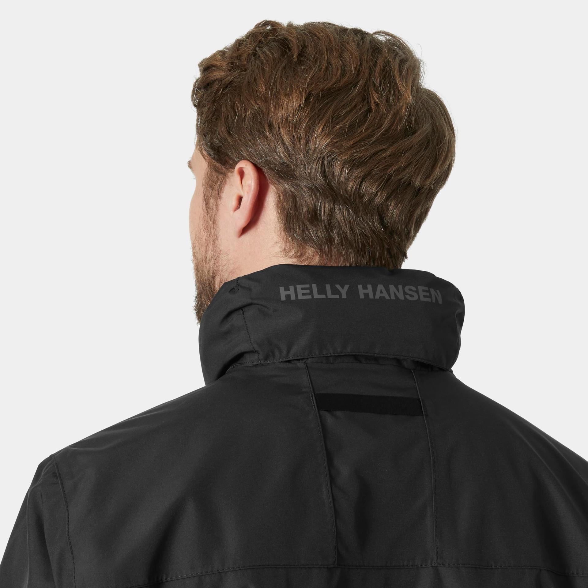 Helly Hansen meeste veekindel Dubliner jope, M, must – kasutusnäide
