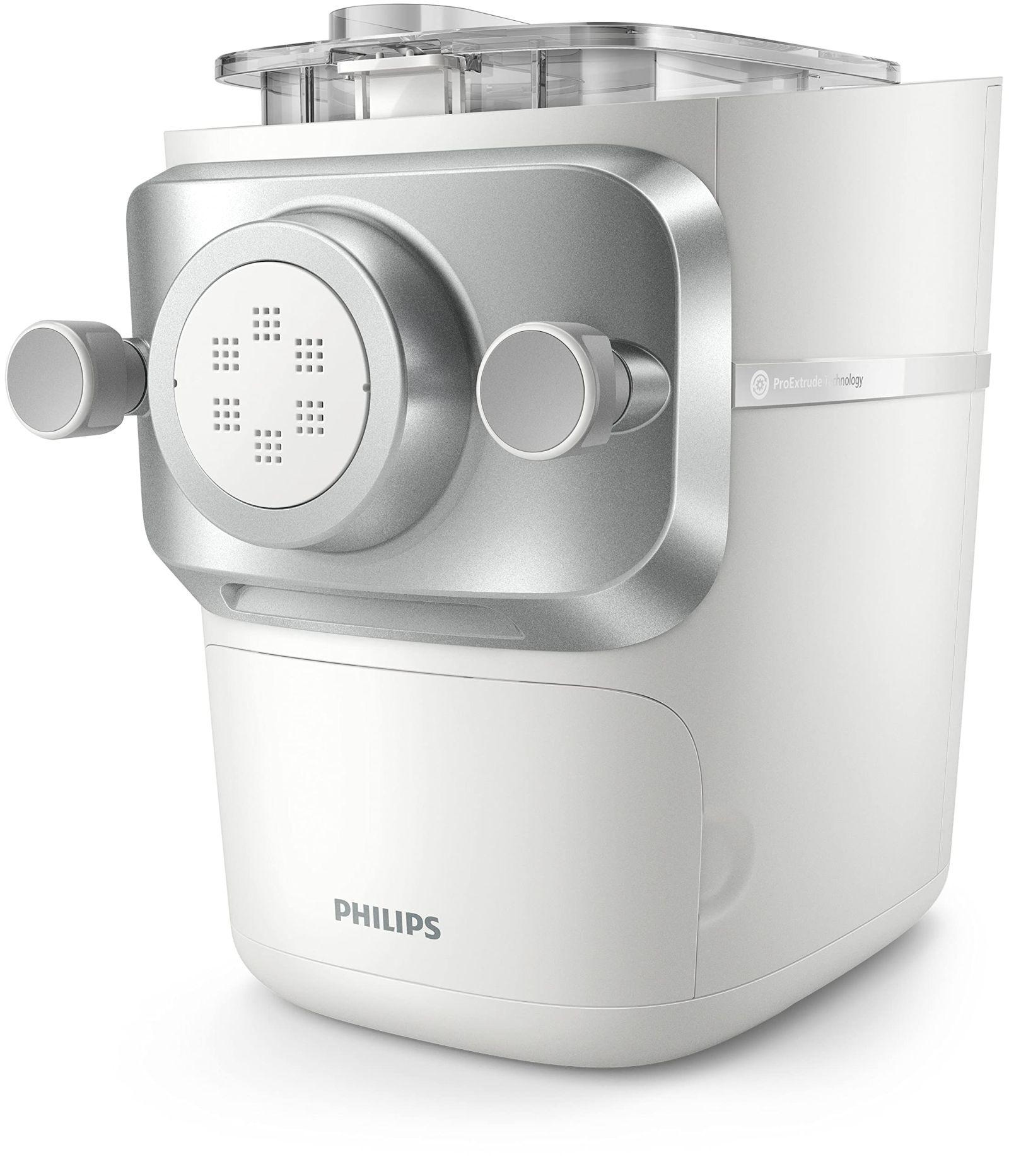 Philips Noodlimasin Series 7000 – ProExtrude-tehnoloogia, Täisautomaatne, Täiuslik segamistehnoloogia, 6 vormketast, Valge (HR2660/00)