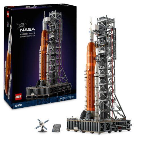 LEGO Icons NASA Artemis stardiplatvorm – Kingitus