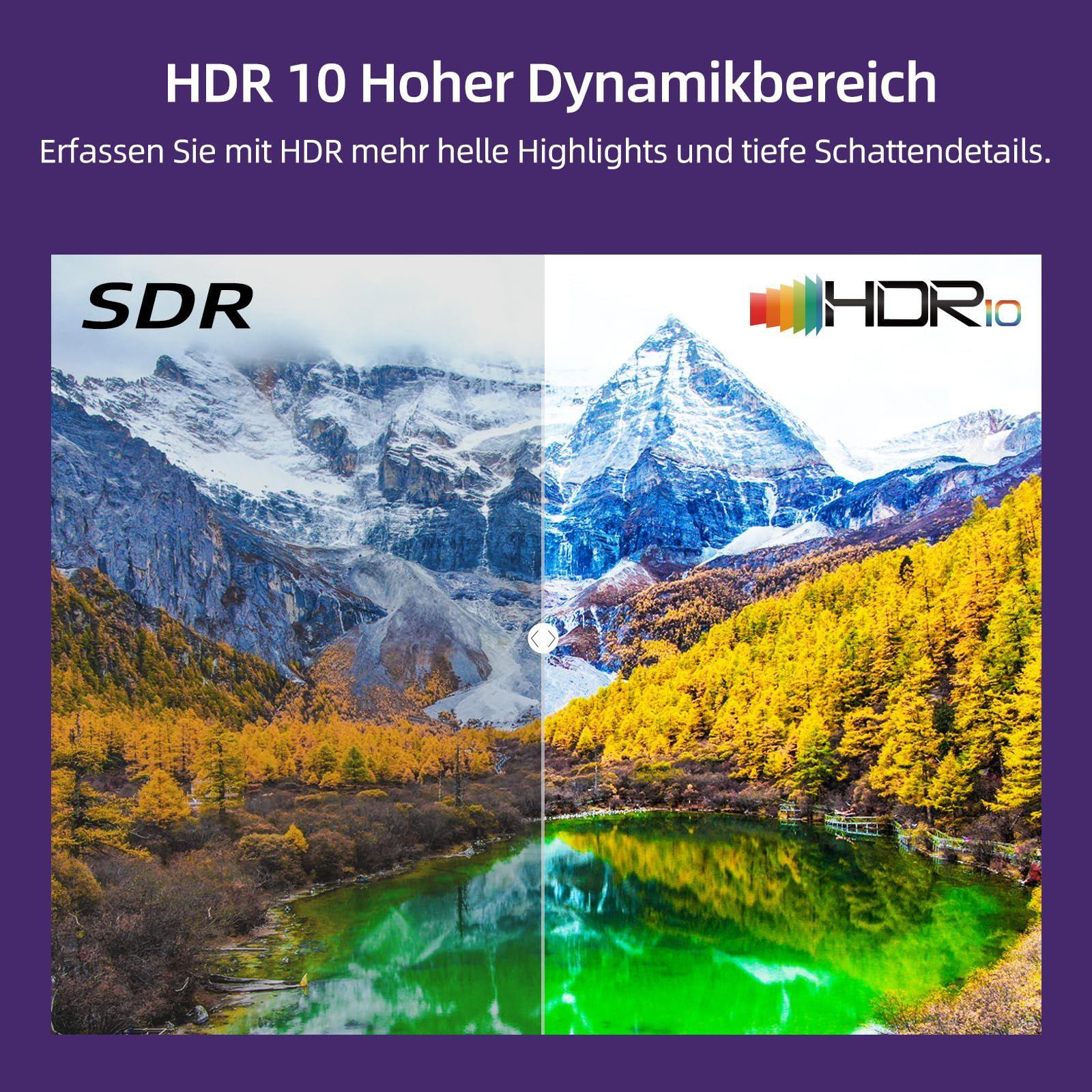 CHIQ 32-tolline Roku Smart TV, HD HDR10, DVB-T2/T/C/S/S2, Multi-Entertainment, Dolby Audio, Mobiilijuhtimine, Hääleassistent, BBC, Disney+, 2.4&5G WiFi, USB 2.0, Must raam L32G5NV – lisavaade