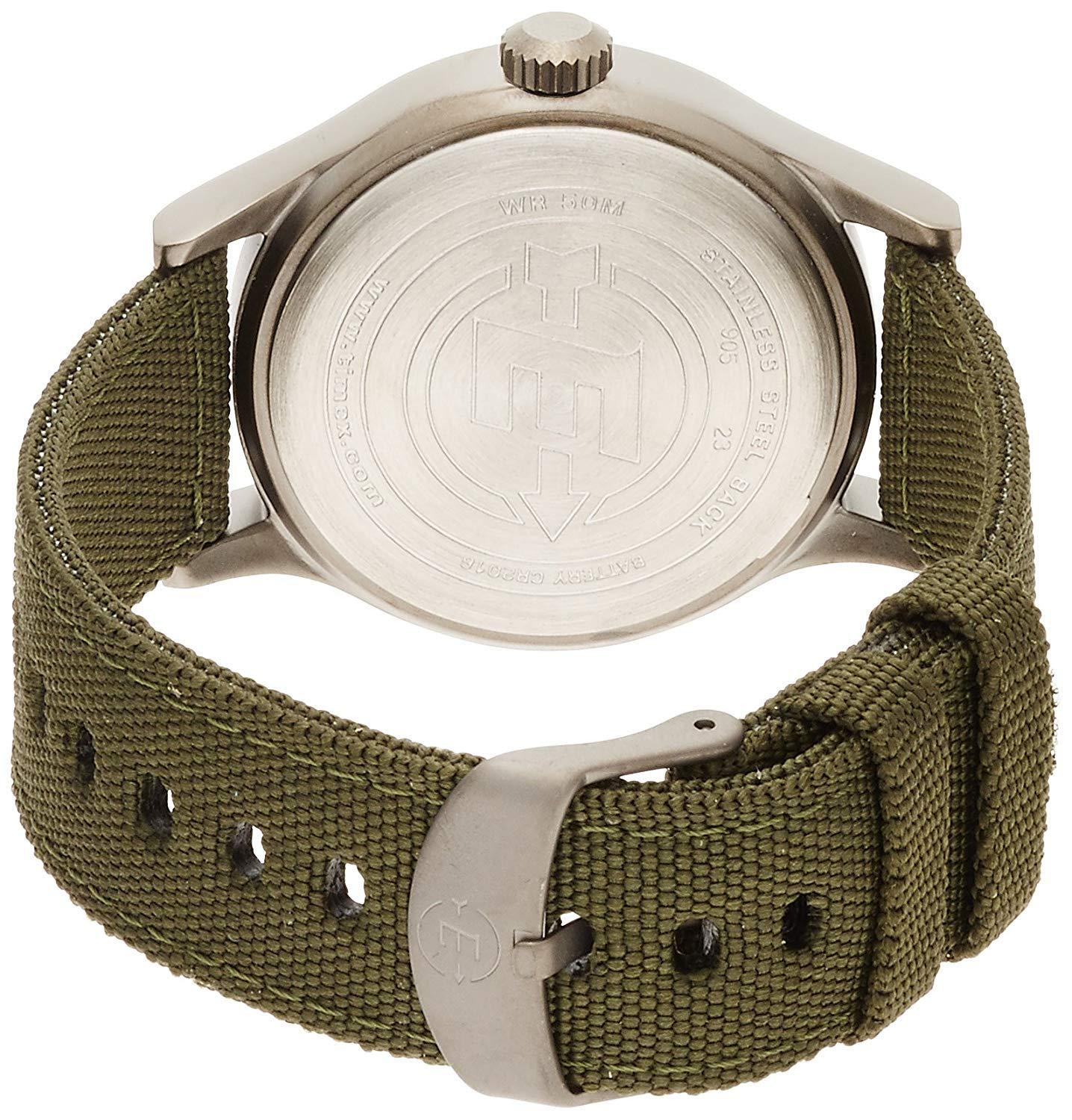 Timex Expedition Scout 40mm meeste käekell T49961 – pakend ja tarvikud