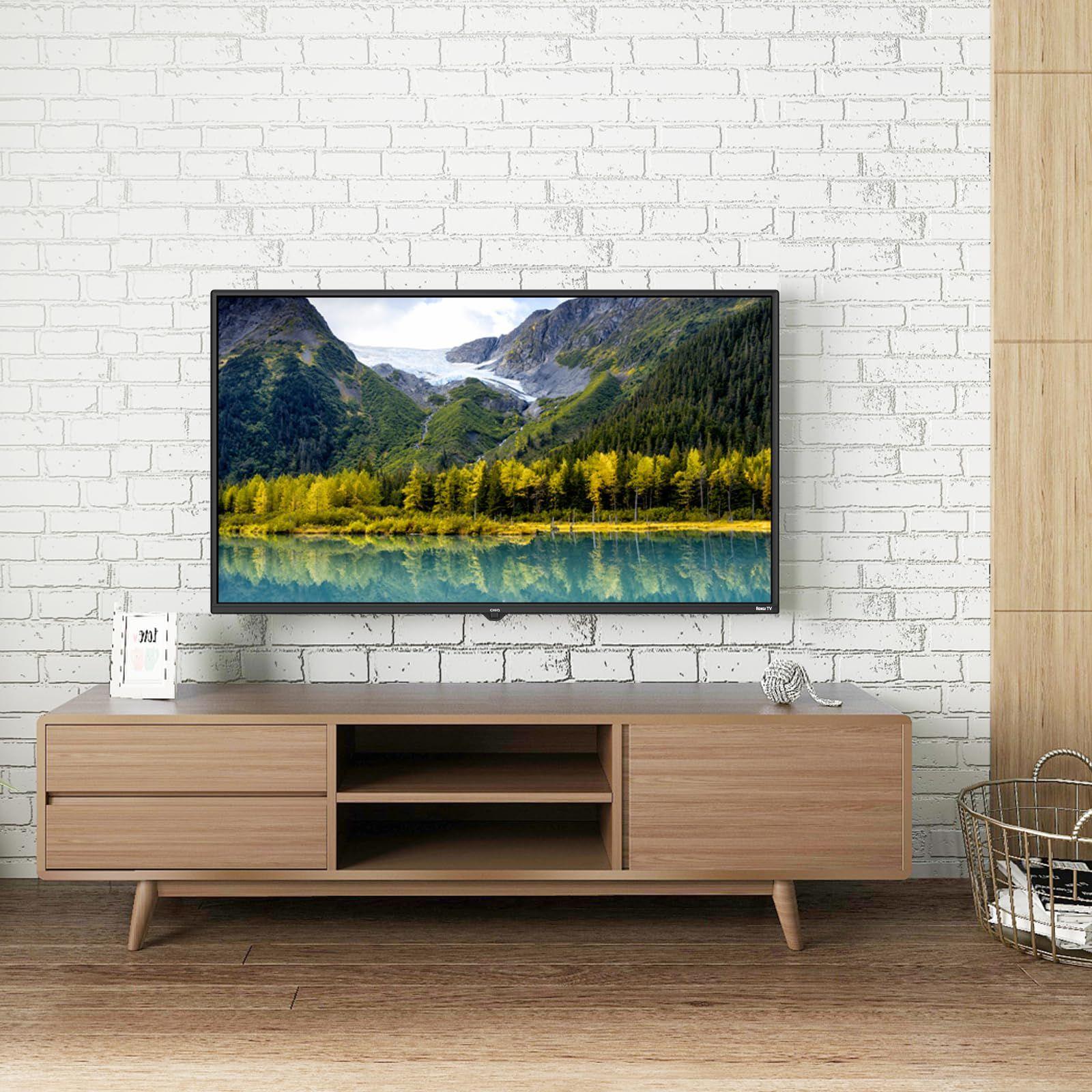 CHIQ 32-tolline Roku Smart TV, HD HDR10, DVB-T2/T/C/S/S2, Multi-Entertainment, Dolby Audio, Mobiilijuhtimine, Hääleassistent, BBC, Disney+, 2.4&5G WiFi, USB 2.0, Must raam L32G5NV – pilt 9