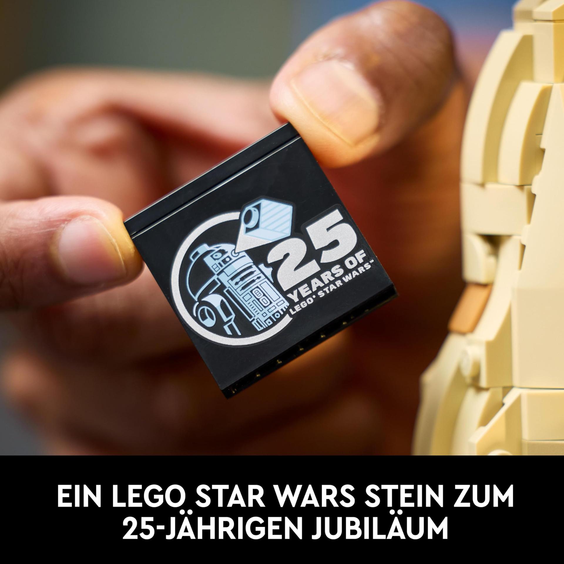 LEGO Star Wars Mos Espa Podralli – Dioraam, Komplekt Täiskasvanutele, Ohu Varju Mudel, Sisaldab Anakin Skywalkeri Podraceri, Kogumisobjekt, Kingitus Meestele ja Naistele 75380 – pilt 7
