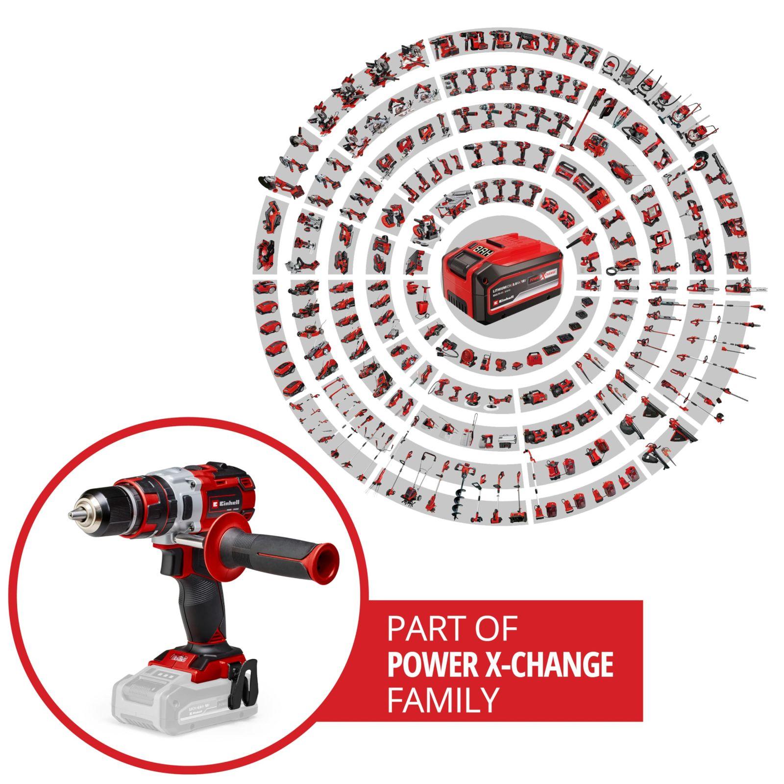 Einhell Professional akulööktrell TE-CD 18 Li-i BL Solo Power X-Change (18 V