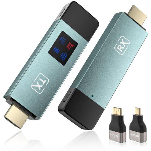 Juhtmevaba HDMI saatja ja vastuvõtja